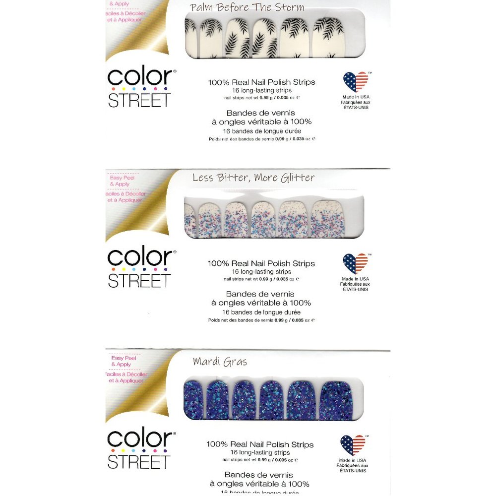 3 Pack - Color Street Nails